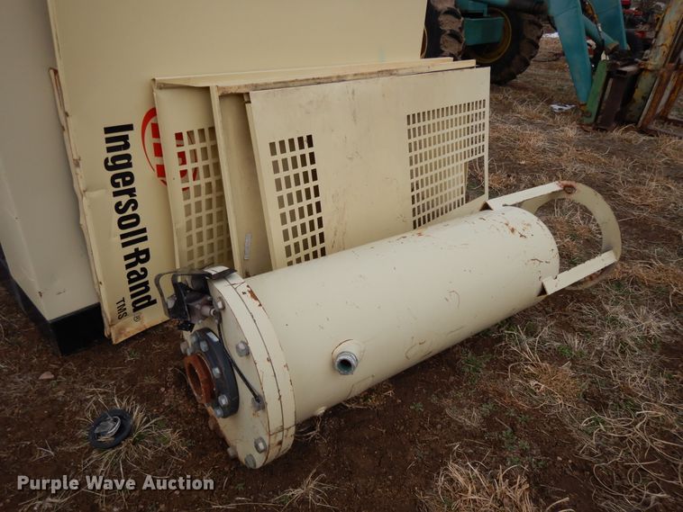 image for item DH8479 Ingersoll Rand SSREP100 air compressor