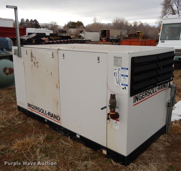 image for item DH8480 Ingersoll Rand SSREP75 air compressor