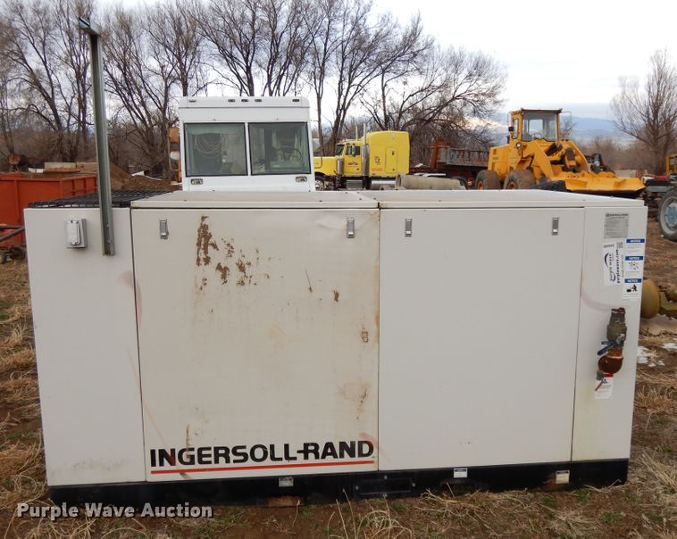 image for item DH8480 Ingersoll Rand SSREP75 air compressor