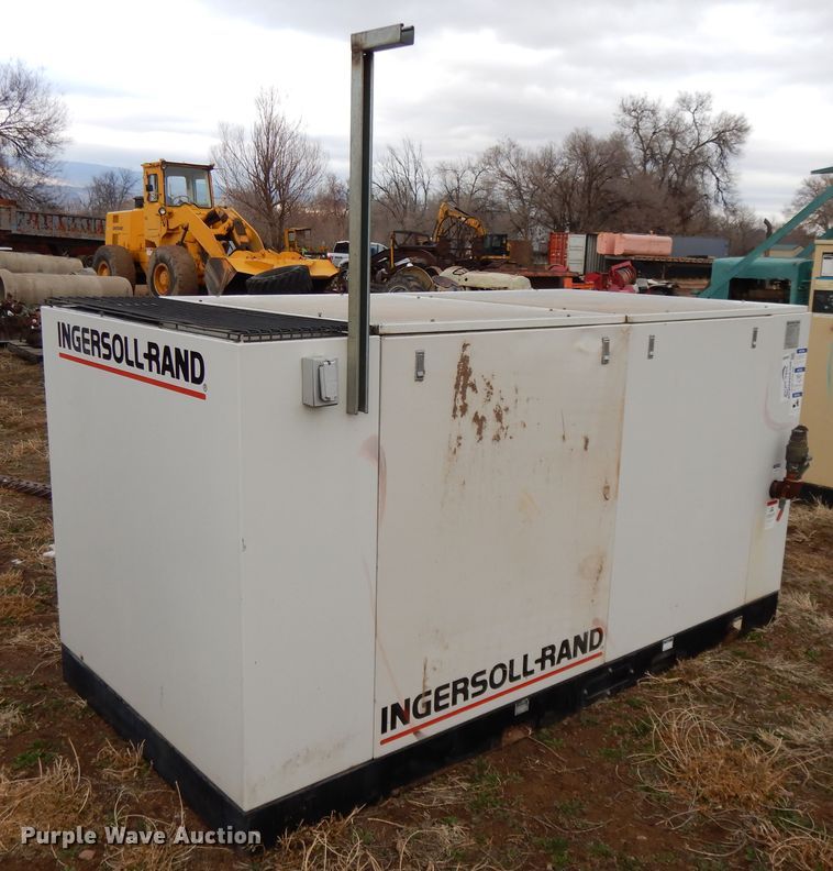 image for item DH8480 Ingersoll Rand SSREP75 air compressor