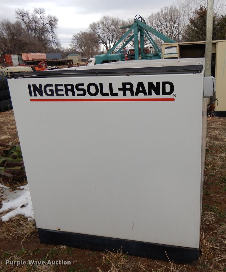 image for item DH8480 Ingersoll Rand SSREP75 air compressor