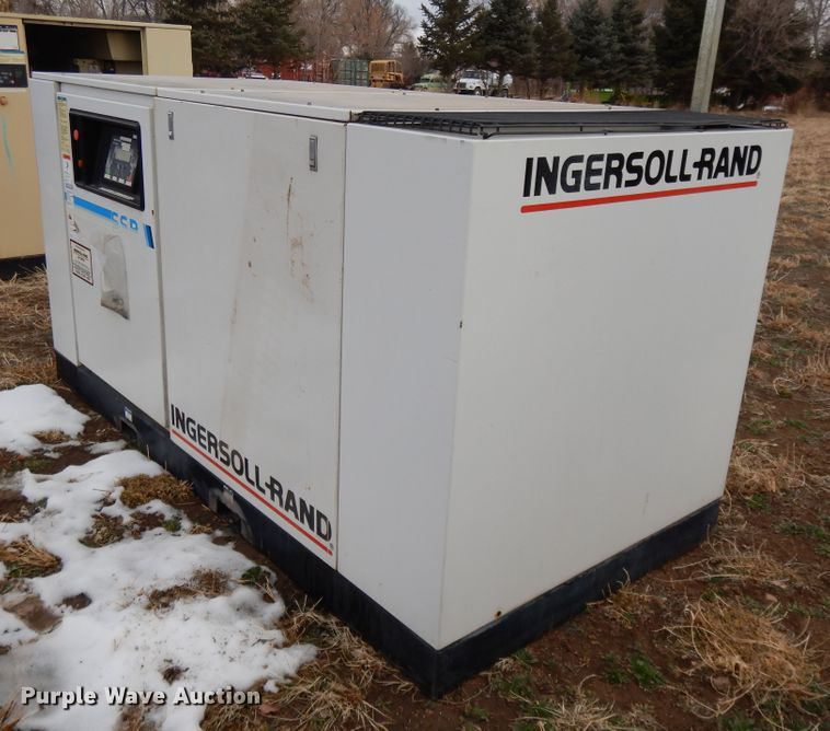 image for item DH8480 Ingersoll Rand SSREP75 air compressor