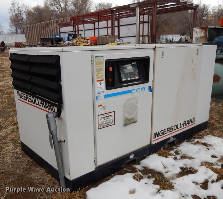 image for item DH8480 Ingersoll Rand SSREP75 air compressor
