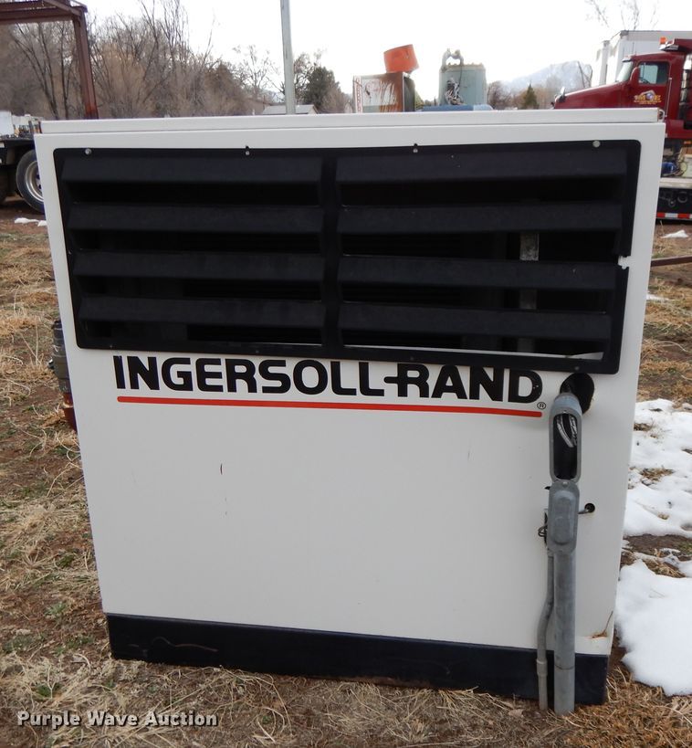 image for item DH8480 Ingersoll Rand SSREP75 air compressor