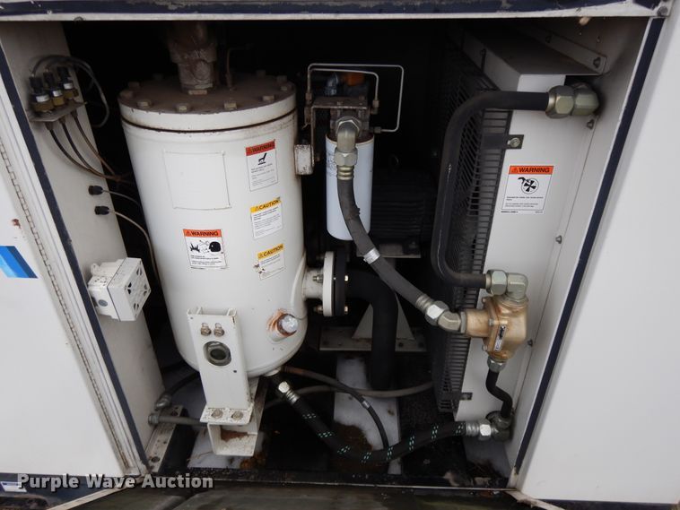 image for item DH8480 Ingersoll Rand SSREP75 air compressor