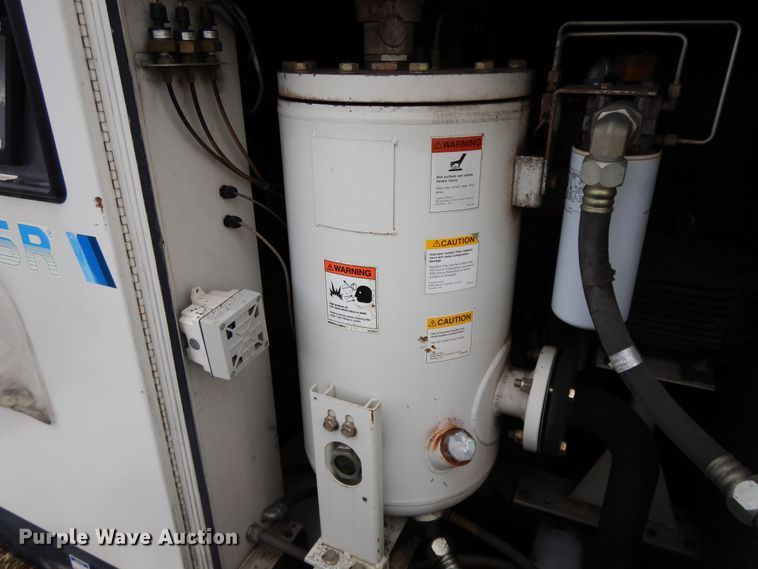 image for item DH8480 Ingersoll Rand SSREP75 air compressor