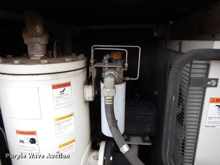 image for item DH8480 Ingersoll Rand SSREP75 air compressor