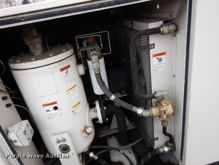 image for item DH8480 Ingersoll Rand SSREP75 air compressor