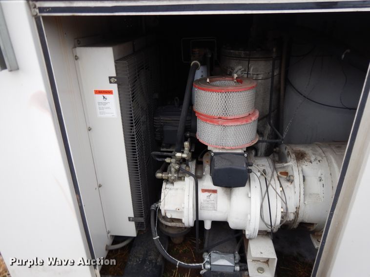 image for item DH8480 Ingersoll Rand SSREP75 air compressor