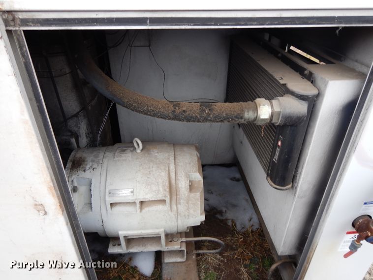 image for item DH8480 Ingersoll Rand SSREP75 air compressor