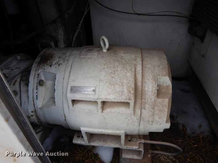 image for item DH8480 Ingersoll Rand SSREP75 air compressor