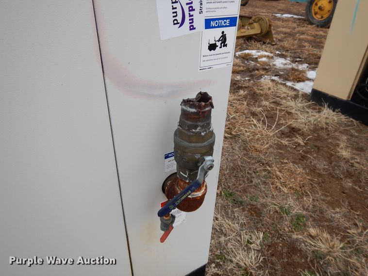 image for item DH8480 Ingersoll Rand SSREP75 air compressor