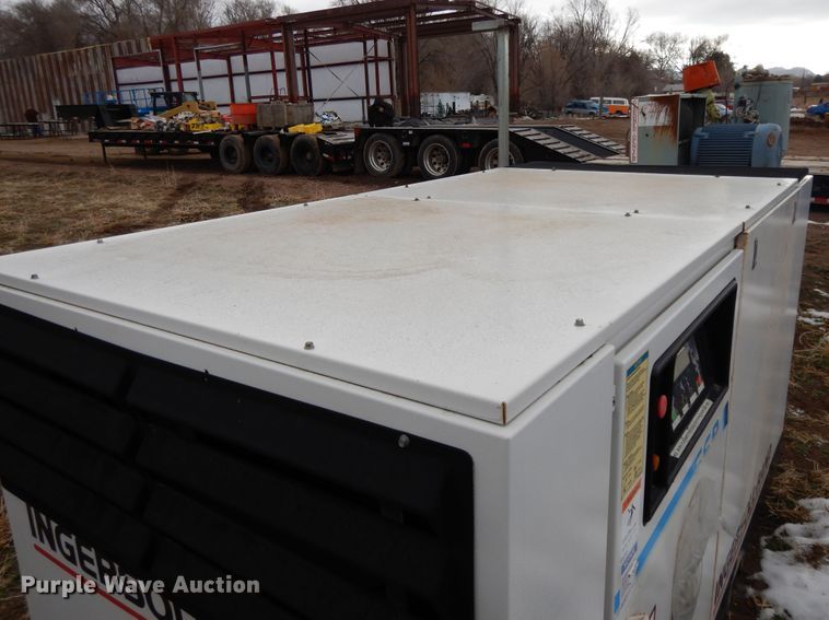 image for item DH8480 Ingersoll Rand SSREP75 air compressor