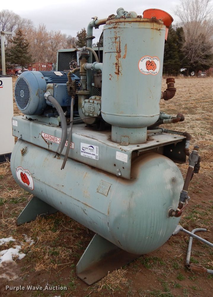 image for item DH8481 Gardner Denver EBERHA-3344RPM air compressor