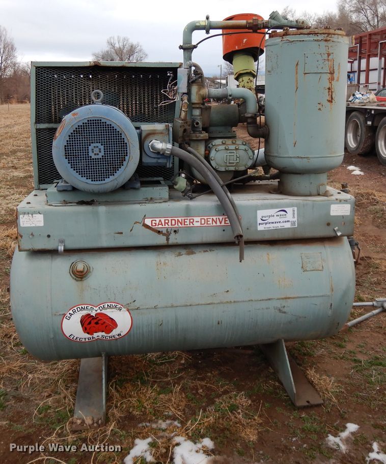 image for item DH8481 Gardner Denver EBERHA-3344RPM air compressor