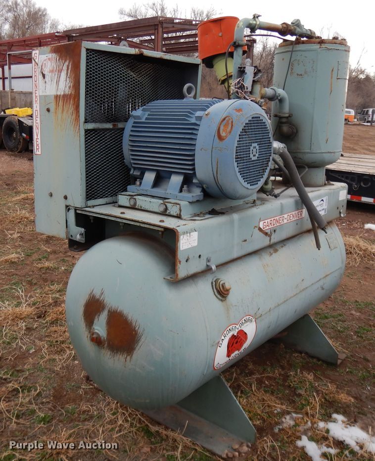 image for item DH8481 Gardner Denver EBERHA-3344RPM air compressor