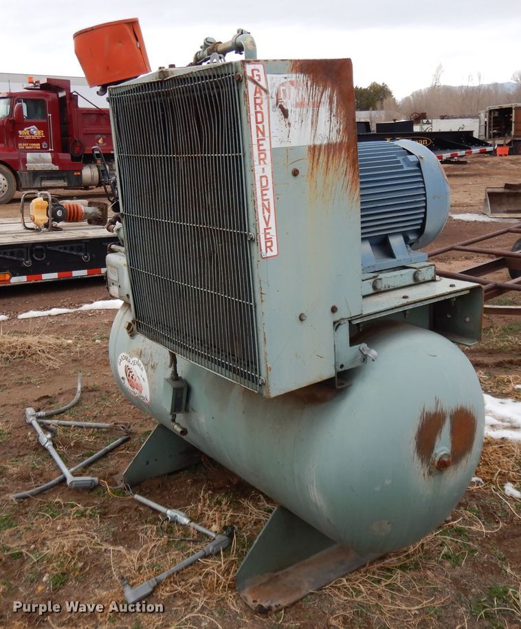 image for item DH8481 Gardner Denver EBERHA-3344RPM air compressor