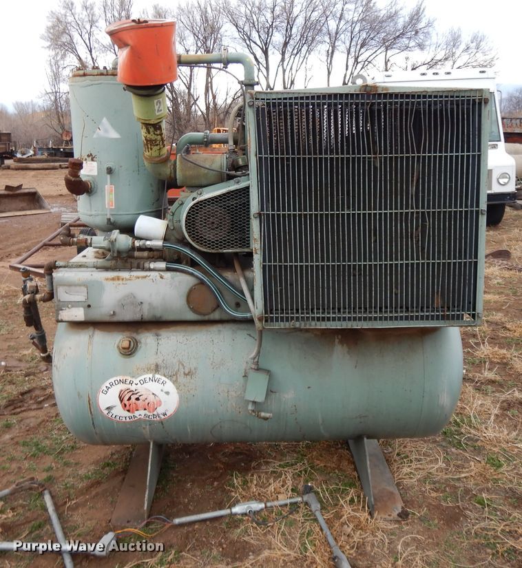 image for item DH8481 Gardner Denver EBERHA-3344RPM air compressor