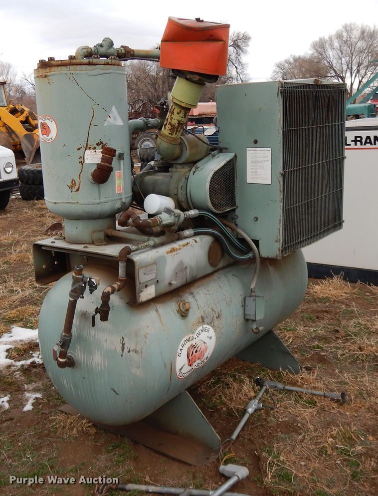 image for item DH8481 Gardner Denver EBERHA-3344RPM air compressor