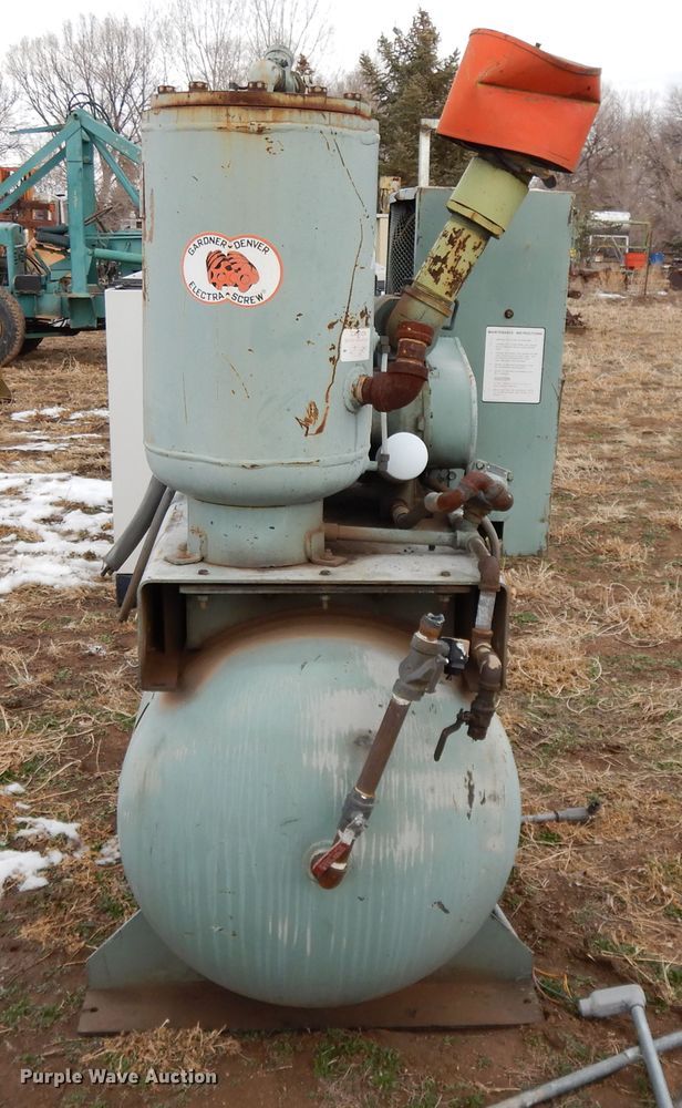 image for item DH8481 Gardner Denver EBERHA-3344RPM air compressor