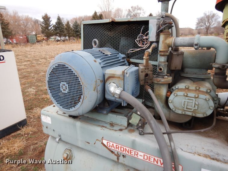 image for item DH8481 Gardner Denver EBERHA-3344RPM air compressor
