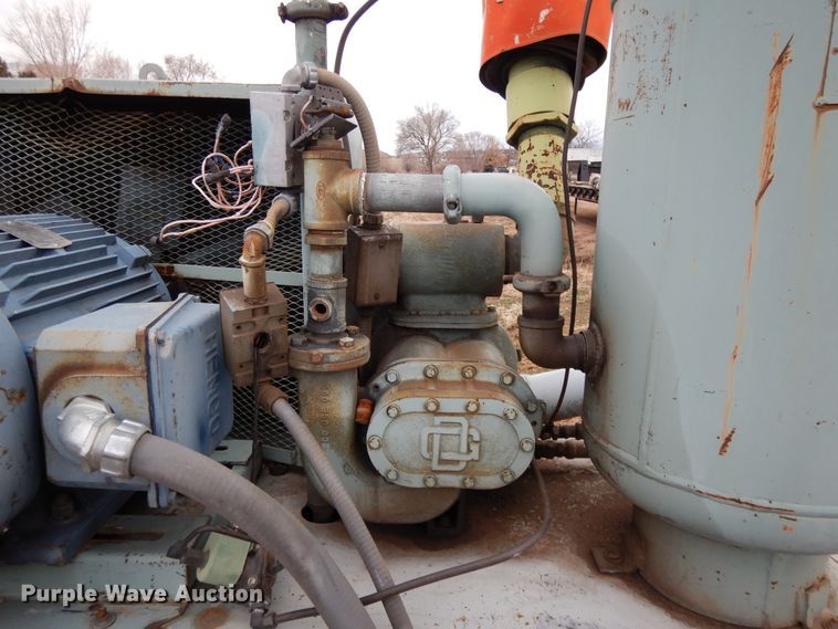 image for item DH8481 Gardner Denver EBERHA-3344RPM air compressor