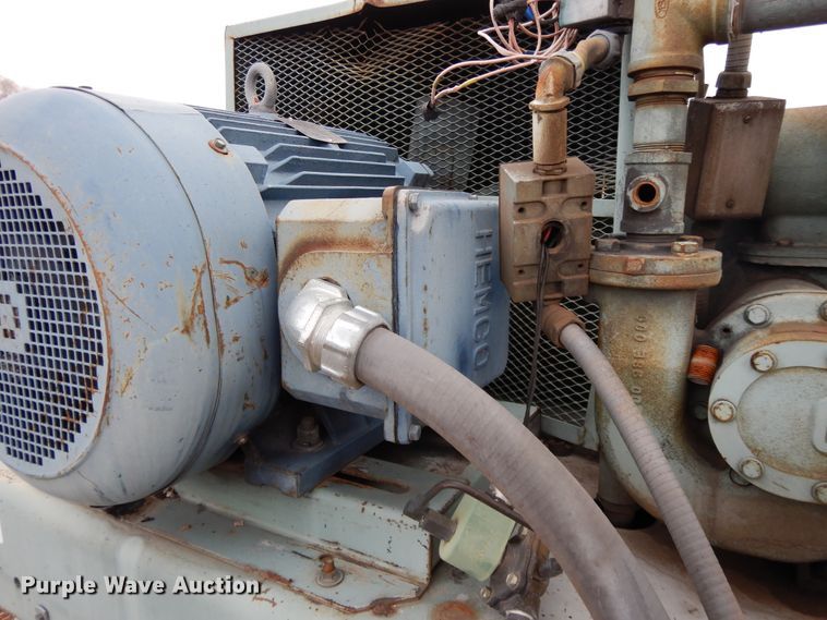 image for item DH8481 Gardner Denver EBERHA-3344RPM air compressor