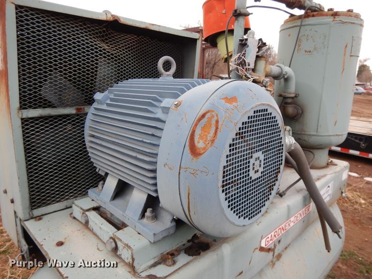 image for item DH8481 Gardner Denver EBERHA-3344RPM air compressor