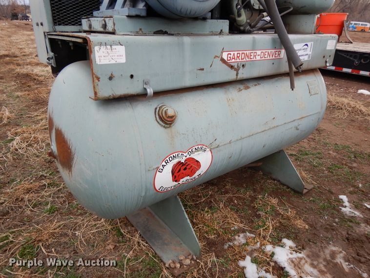 image for item DH8481 Gardner Denver EBERHA-3344RPM air compressor
