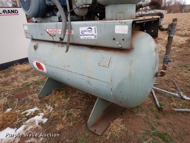 image for item DH8481 Gardner Denver EBERHA-3344RPM air compressor