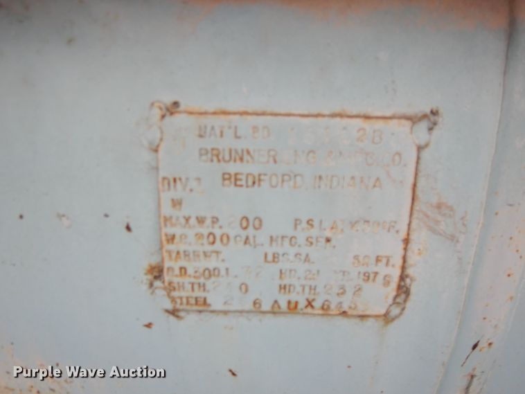 image for item DH8481 Gardner Denver EBERHA-3344RPM air compressor