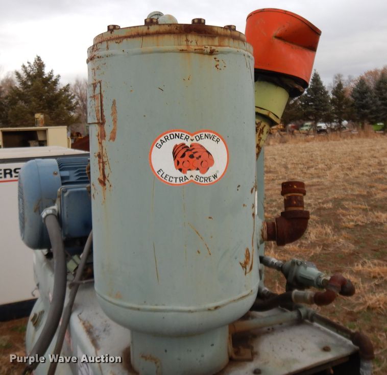 image for item DH8481 Gardner Denver EBERHA-3344RPM air compressor