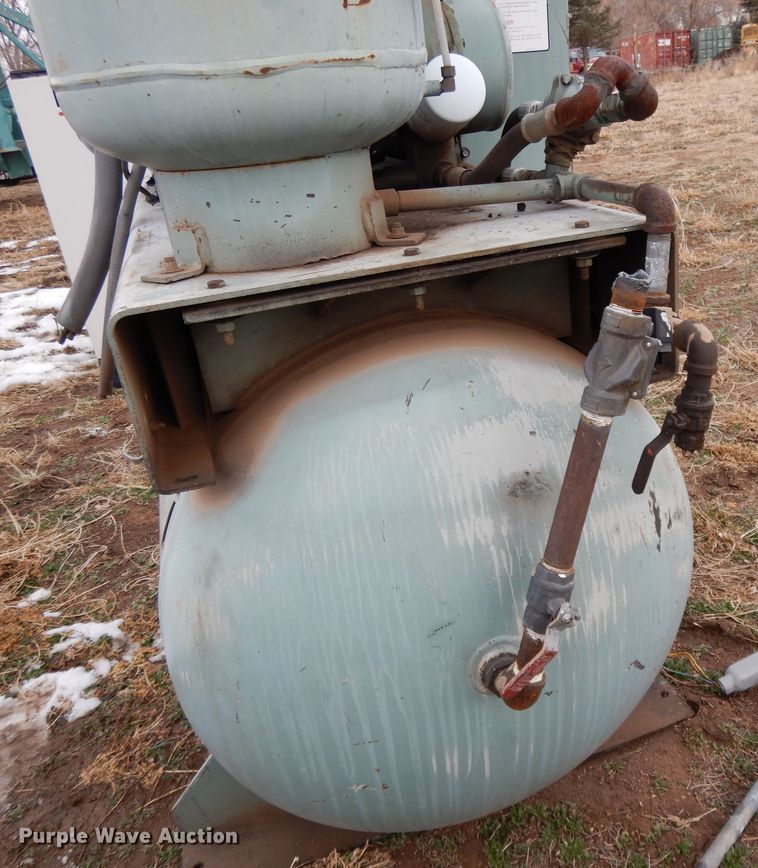 image for item DH8481 Gardner Denver EBERHA-3344RPM air compressor