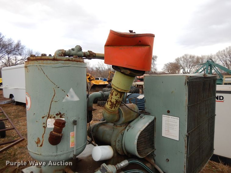 image for item DH8481 Gardner Denver EBERHA-3344RPM air compressor