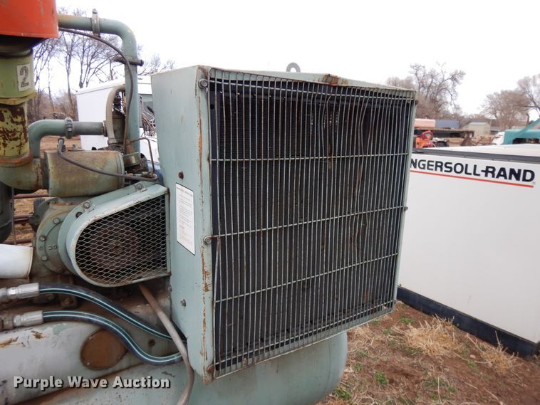 image for item DH8481 Gardner Denver EBERHA-3344RPM air compressor