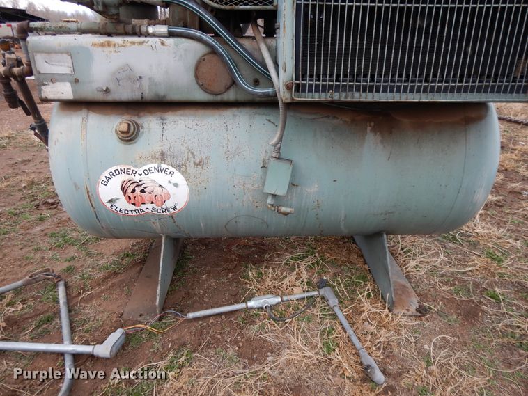 image for item DH8481 Gardner Denver EBERHA-3344RPM air compressor