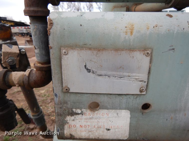 image for item DH8481 Gardner Denver EBERHA-3344RPM air compressor