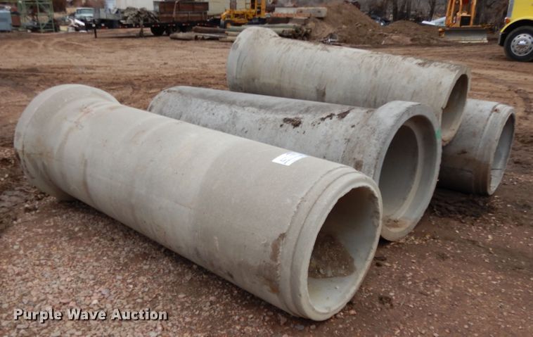 image for item DH8485 (4) concrete tubes