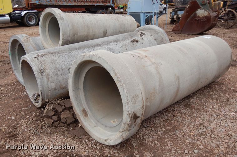 image for item DH8485 (4) concrete tubes