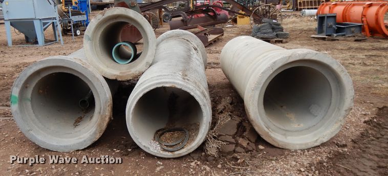image for item DH8485 (4) concrete tubes