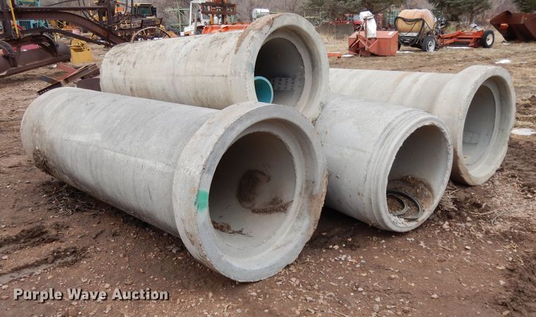 image for item DH8485 (4) concrete tubes