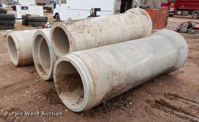 image for item DH8485 (4) concrete tubes