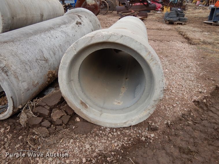 image for item DH8485 (4) concrete tubes