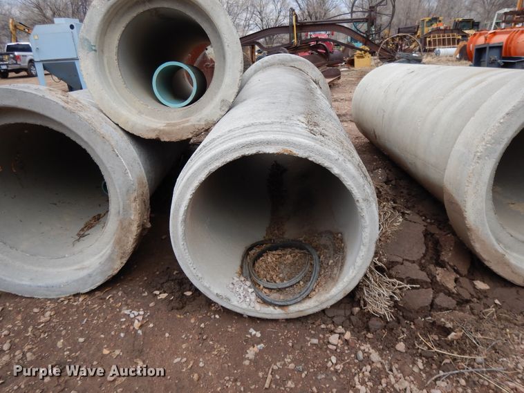 image for item DH8485 (4) concrete tubes