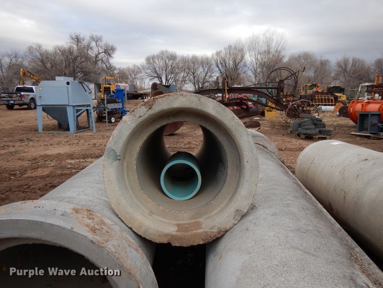 image for item DH8485 (4) concrete tubes