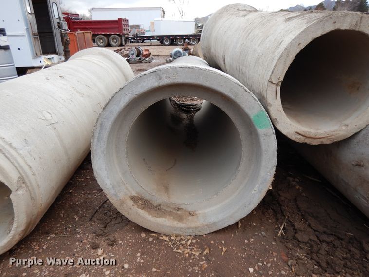 image for item DH8485 (4) concrete tubes