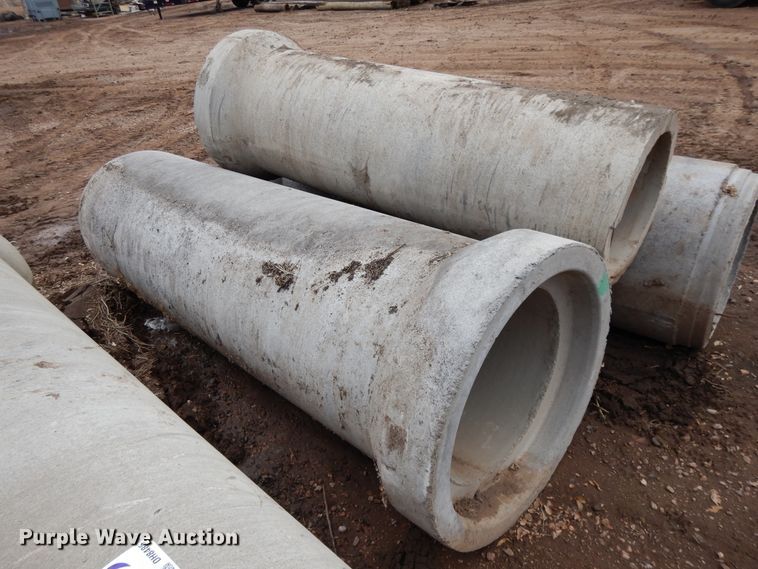 image for item DH8485 (4) concrete tubes