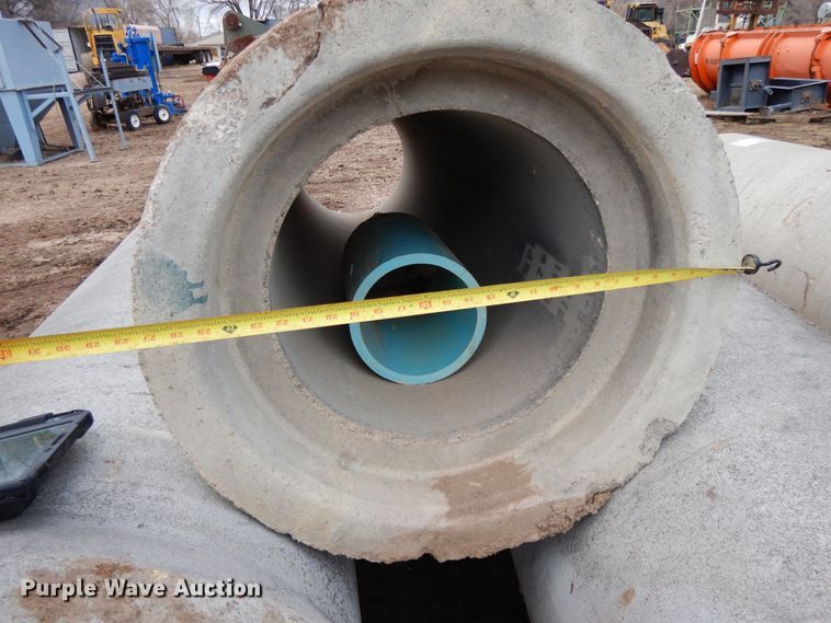 image for item DH8485 (4) concrete tubes