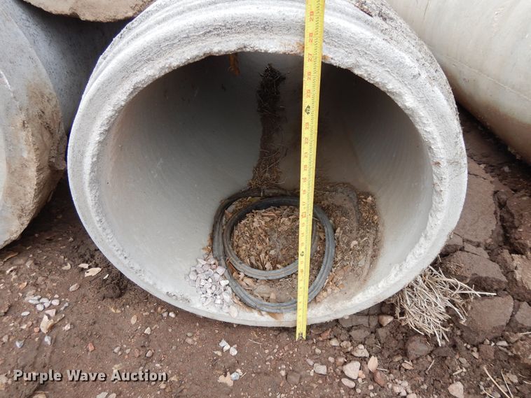 image for item DH8485 (4) concrete tubes