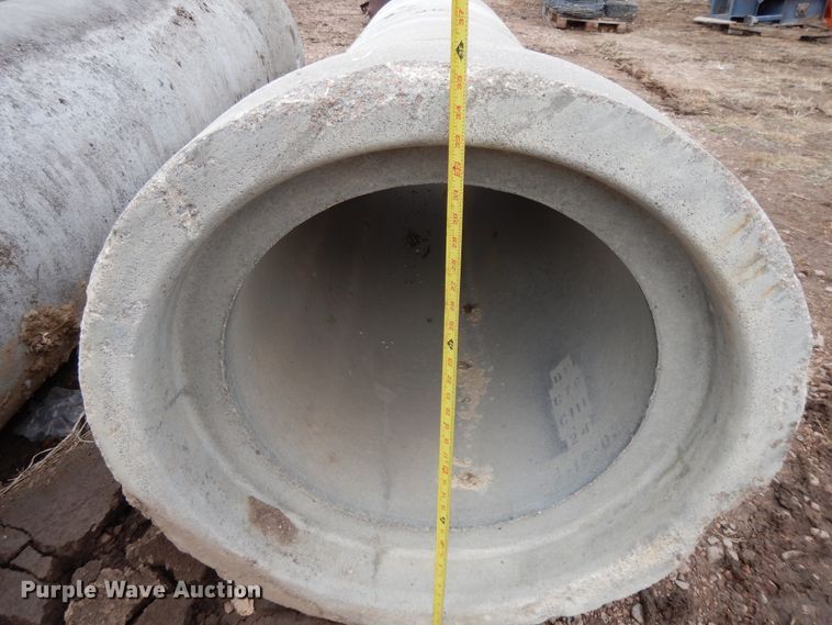 image for item DH8485 (4) concrete tubes